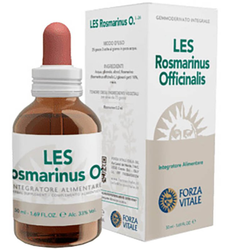 LES ROSMARINO OFFICINALIS GTT