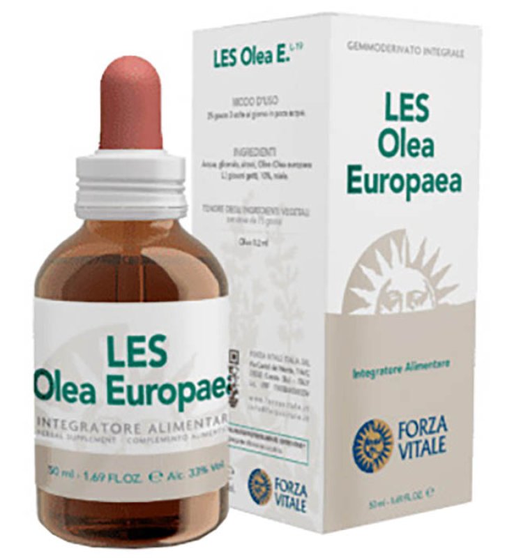 LES OLEA EUROPAEA GOCCE 50ML LES OLEA EUROPAEA GOCCE 50ML