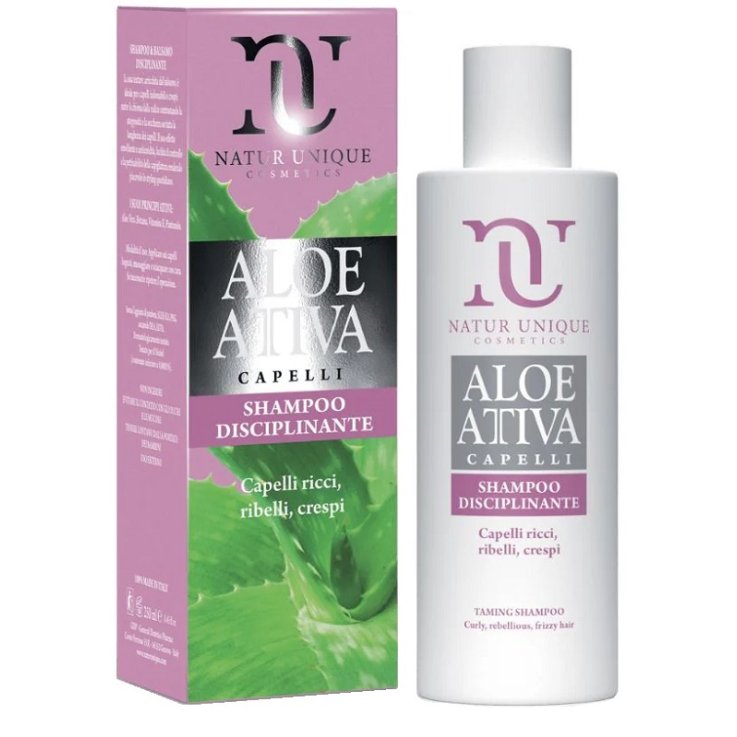 ALOE ATTIVA SHAMPOO DISCIPLIN 25 ALOE ATTIVA SHAMPOO DISCIPLIN 25