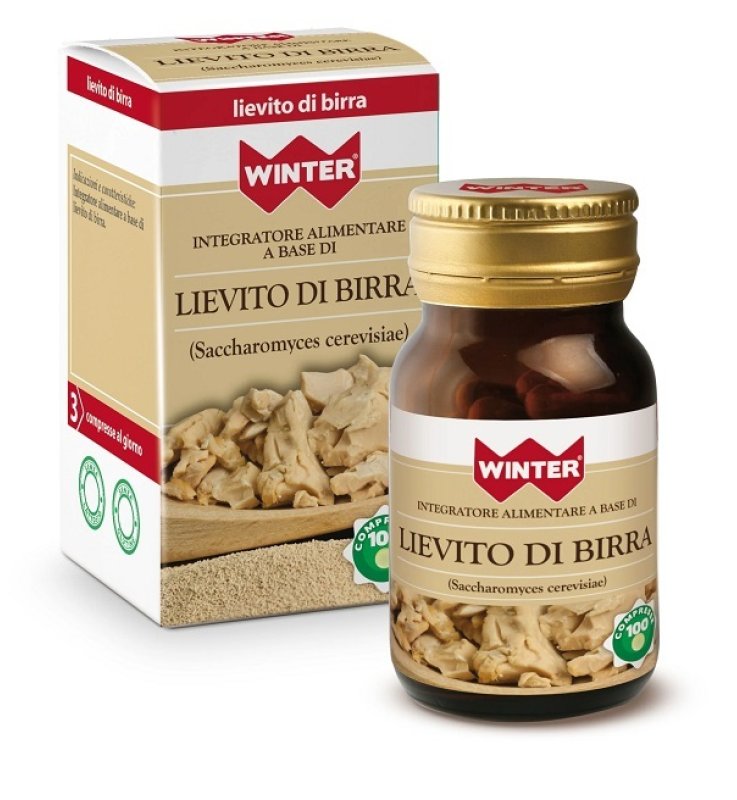 LIEVITO DI BIRRA 100CPR WINTER LIEVITO DI BIRRA 100CPR WINTER
