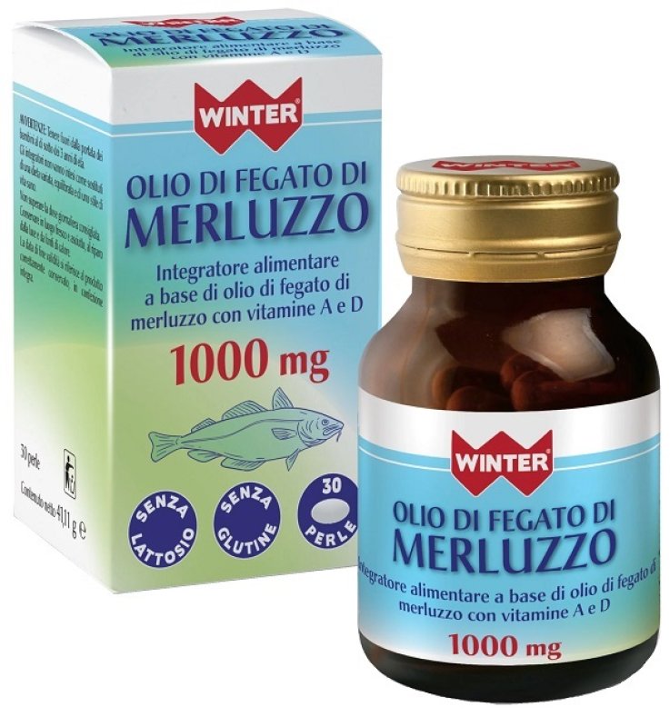 OLIO FEGATO MERLUZZ 30PRL WINTER