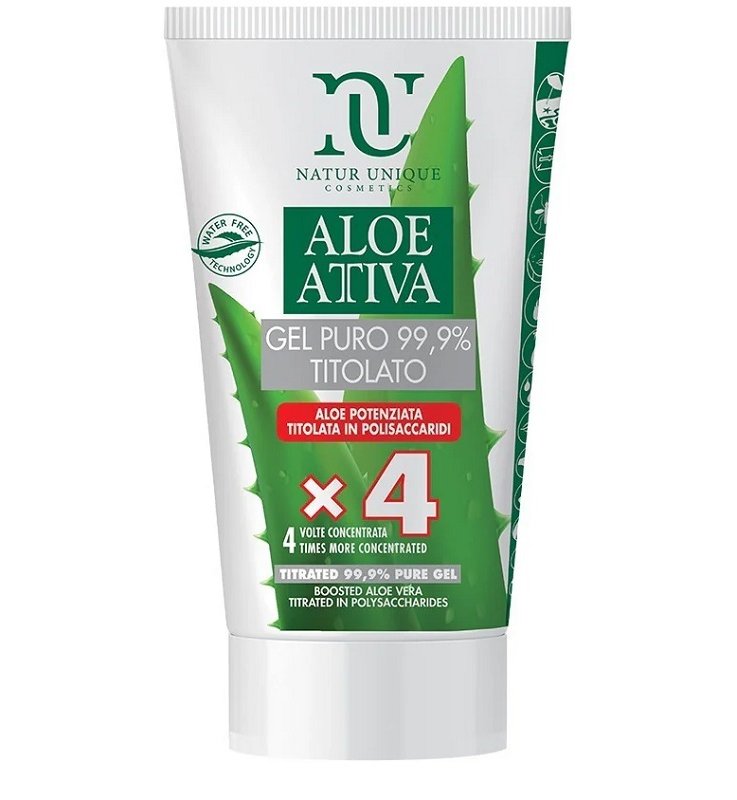 ALOE ATTIVA GEL PURO TIT 50ML ALOE ATTIVA GEL PURO TIT 50ML