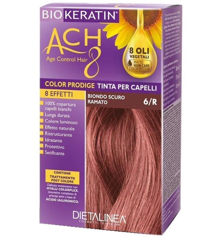 BIOKERATIN ACH8 COLOR 6/R