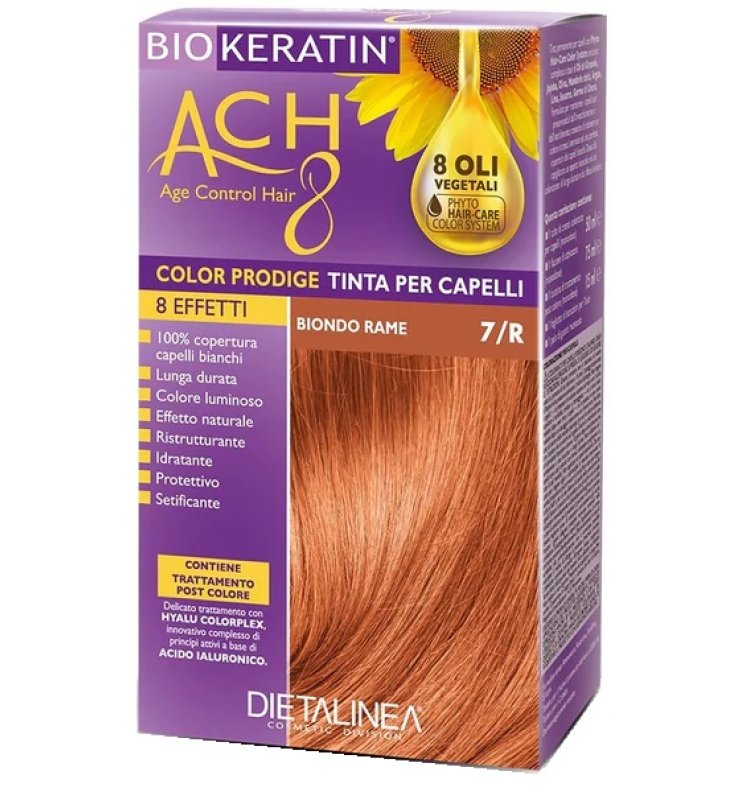 BIOKERATIN ACH8 COLOR 7/R