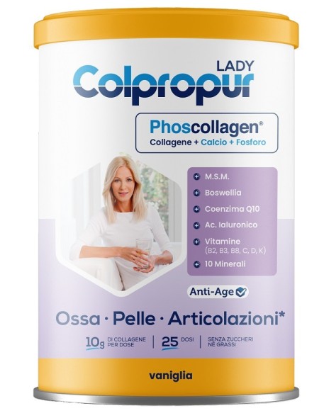COLPROPUR Lady Vaniglia 332,5g COLPROPUR Lady Vaniglia 332,5g
