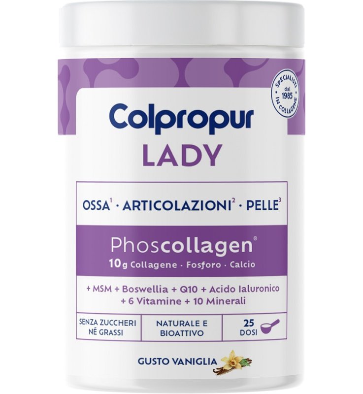 COLPROPUR Lady Vaniglia 332,5g COLPROPUR Lady Vaniglia 332,5g