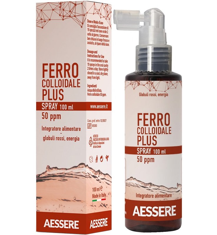 FERRO COLLOIDALE PLUS 50PPM SPR