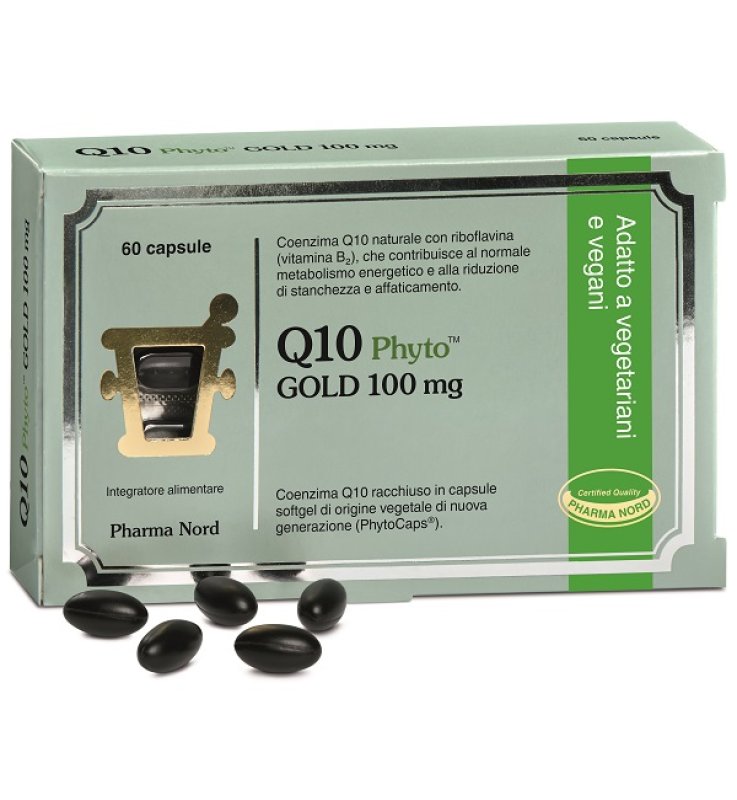 Q10 GOLD PHYTO 60CPS