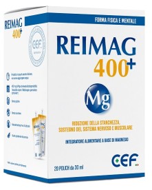 CEF REIMAG 400+ 20 POUCH