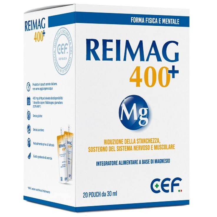 CEF REIMAG 400+ 20 POUCH CEF REIMAG 400+ 20 POUCH