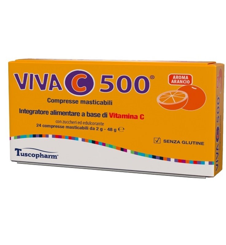 VIVA C 500 24 Cpr mast. VIVA C 500 24 Cpr mast.