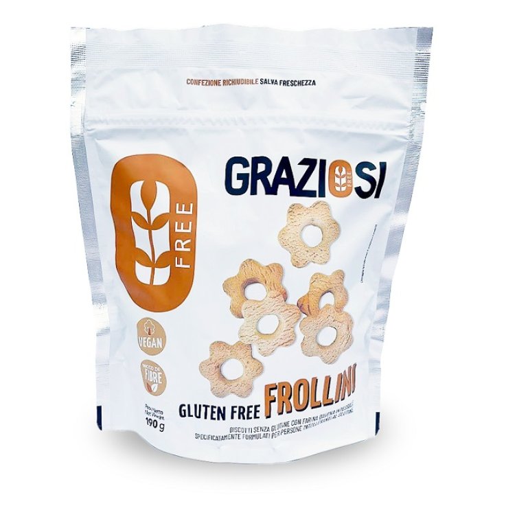 GRAZIOSI Frollini 190g GRAZIOSI Frollini 190g