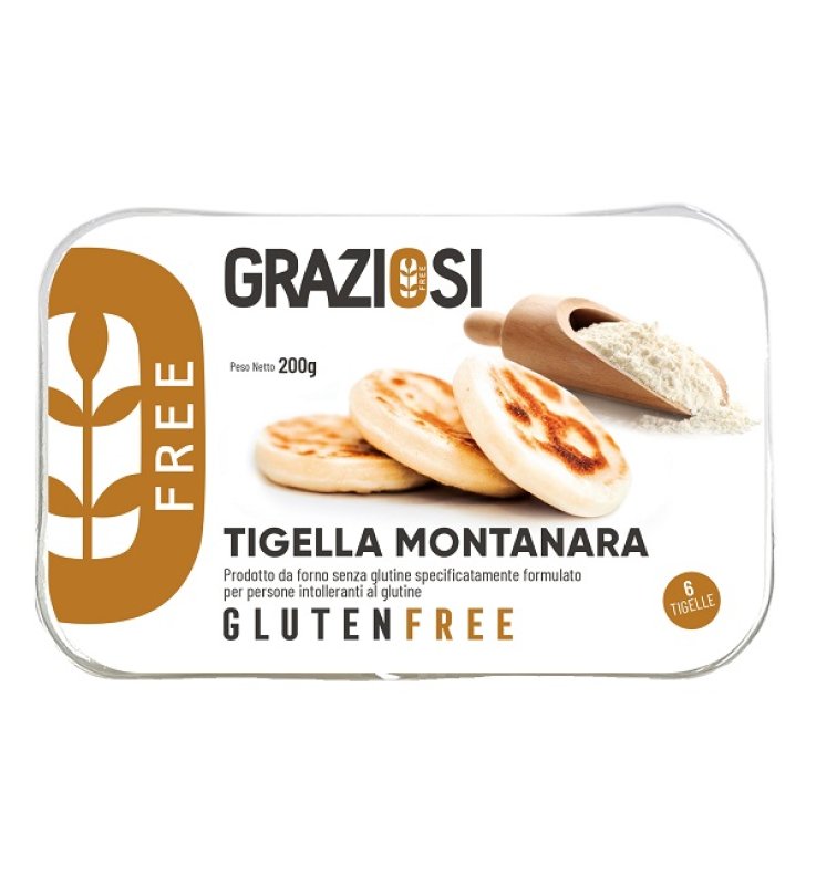 GRAZIOSI Tigelle Montanare200g