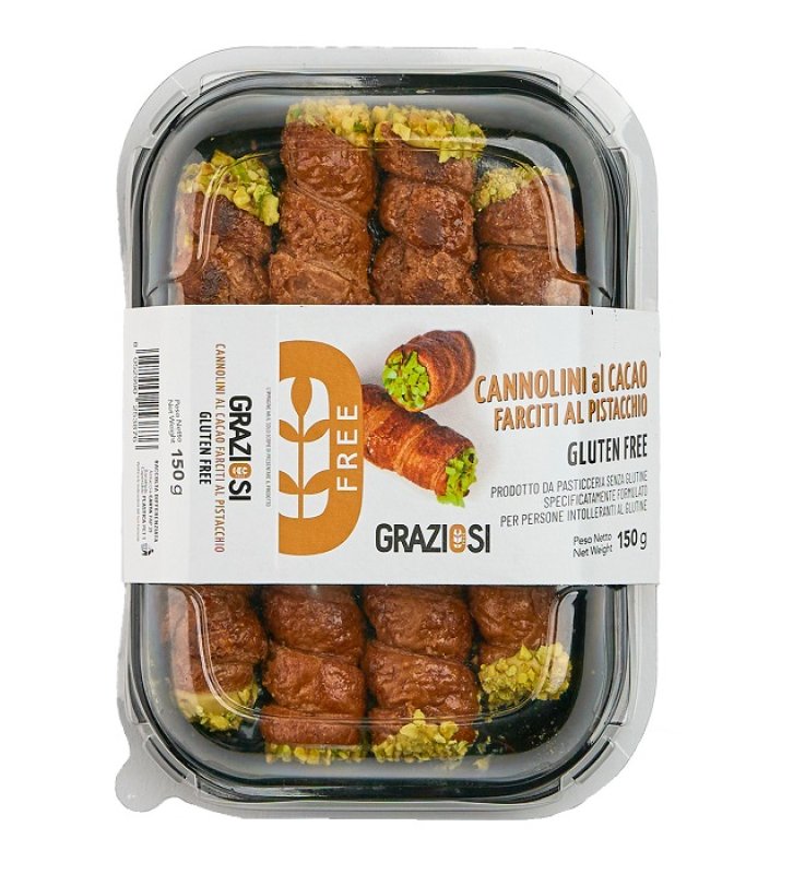 GRAZIOSI Cannoli Pist.150g