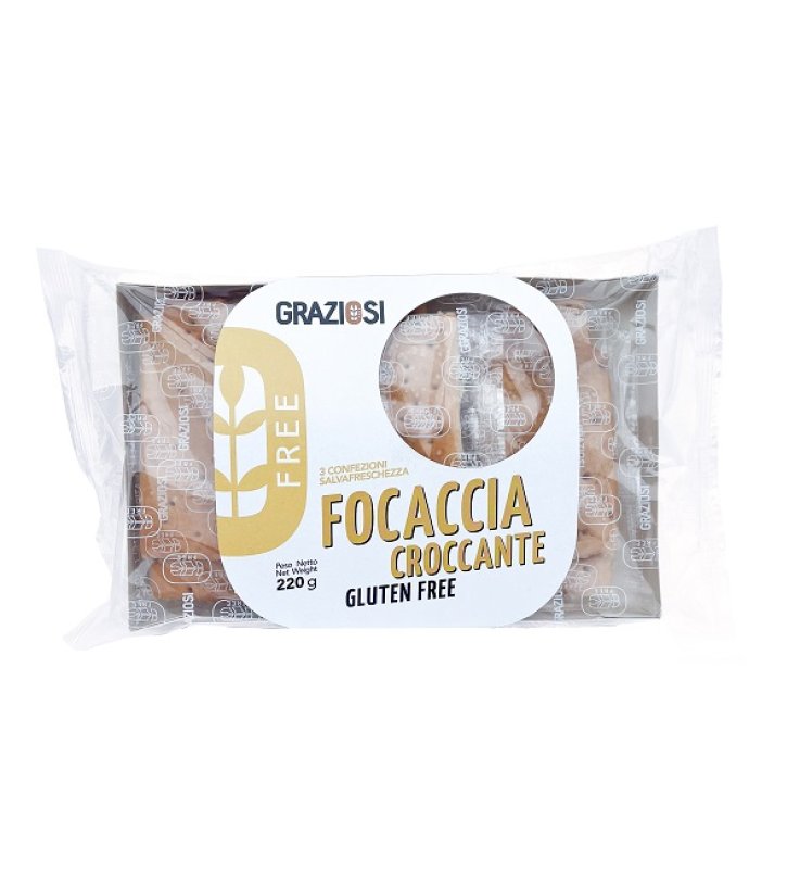 GRAZIOSI Focaccia Crocc.Olio