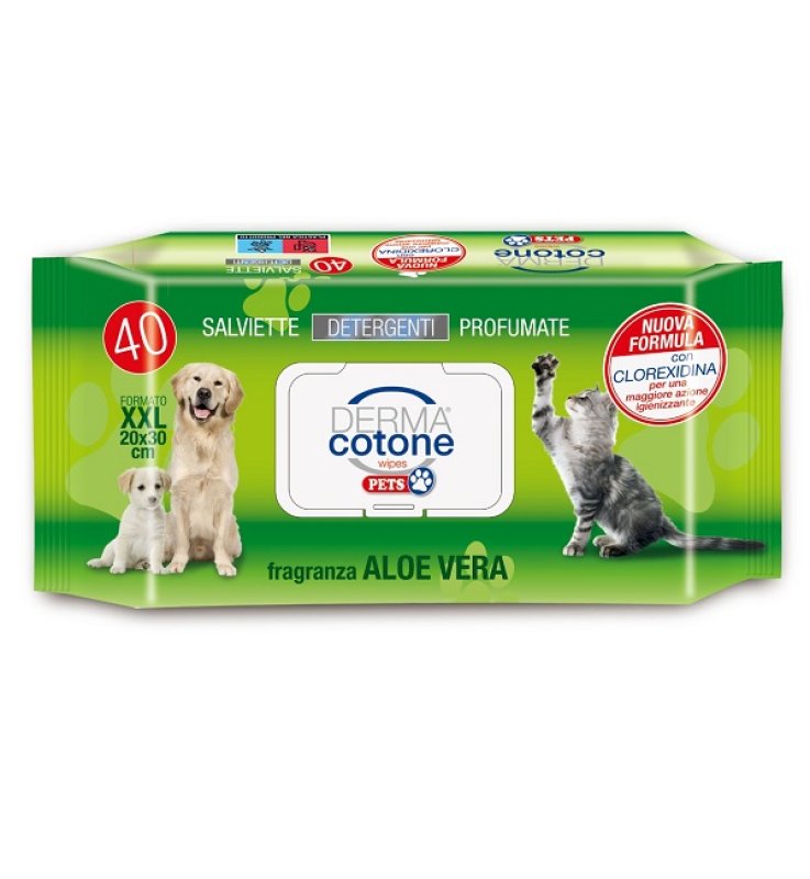 DERMACOTONE Salv.Pet Aloe 40pz