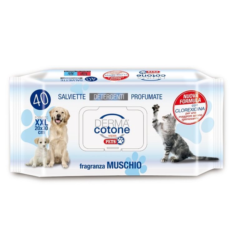DERMACOTONE Salv.Pet Musc.40pz