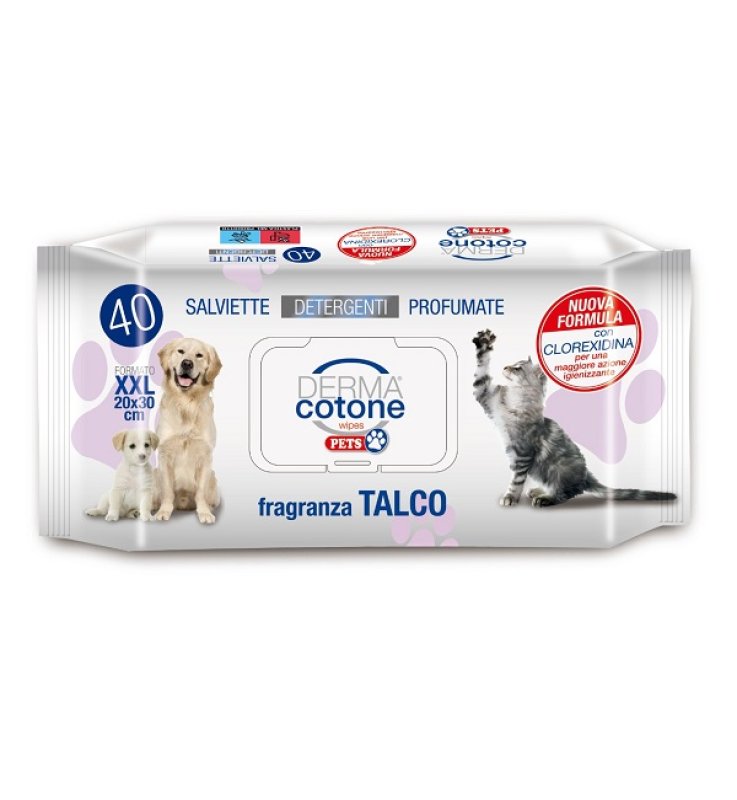 DERMACOTONE Salv.Pet Talco40pz