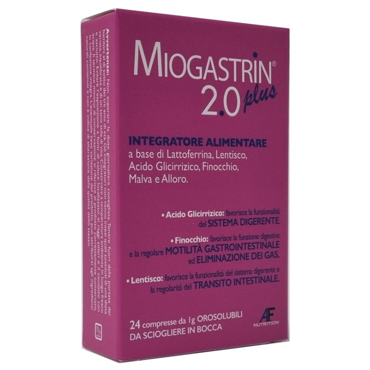 MIOGASTRIN 2,0 24CPR OROSOLUB MIOGASTRIN 2,0 24CPR OROSOLUB