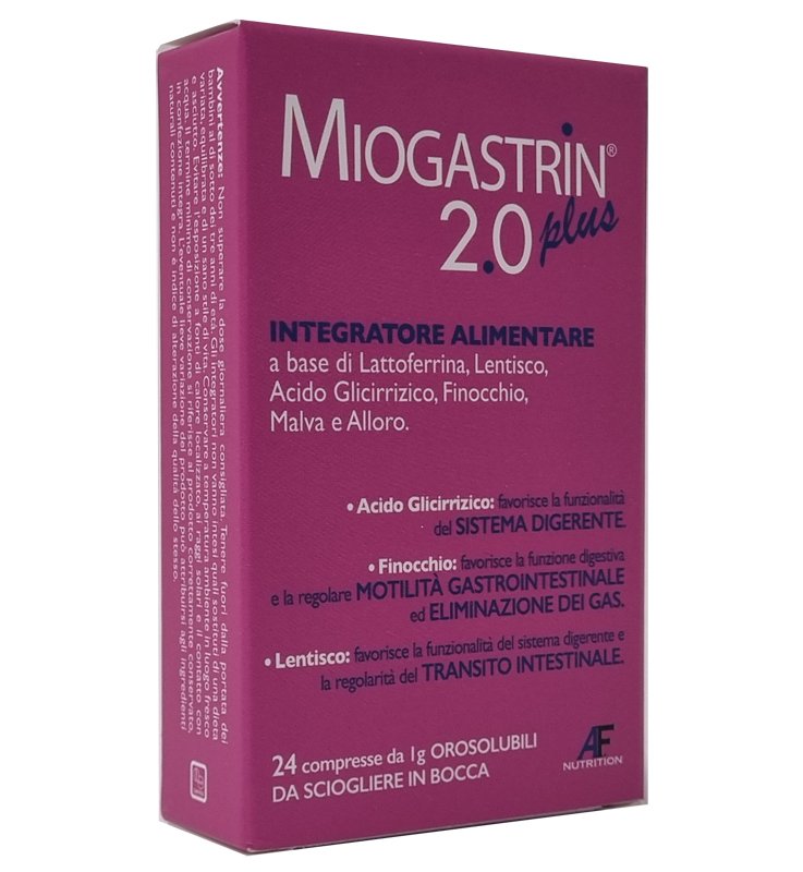 MIOGASTRIN 2,0 24CPR OROSOLUB MIOGASTRIN 2,0 24CPR OROSOLUB