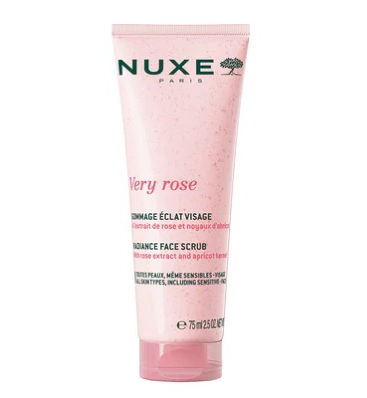 NUXE VROSE RADIANCE FACE SCRUB