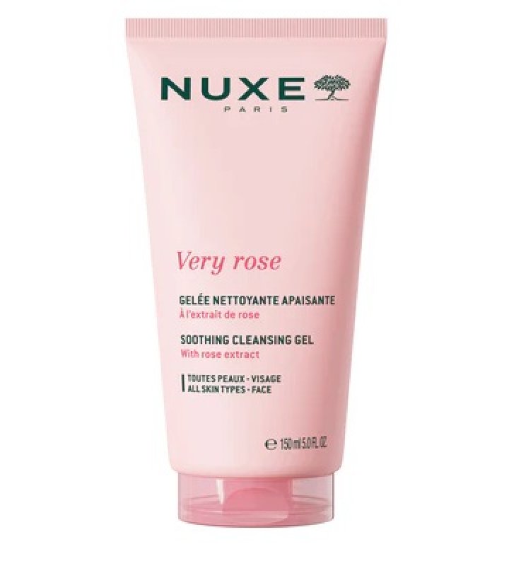 NUXE VROSE SOOTH CLEANS GEL