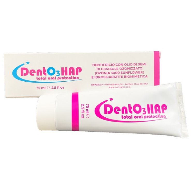 DENTO3 HAP Dent.Ozono&Idr.75ml DENTO3 HAP Dent.Ozono&Idr.75ml