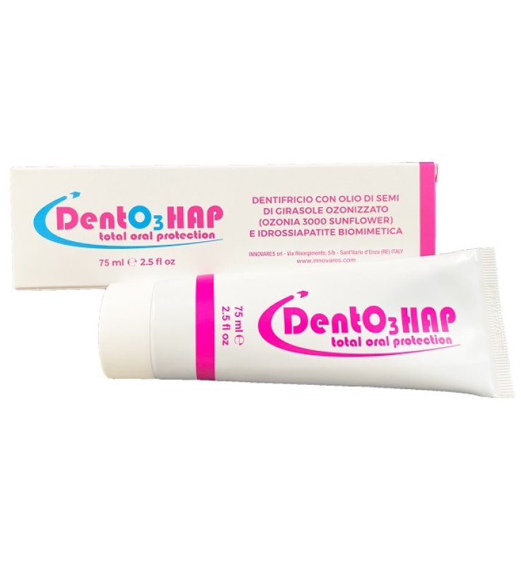 DENTO3 HAP Dent.Ozono&Idr.75ml DENTO3 HAP Dent.Ozono&Idr.75ml