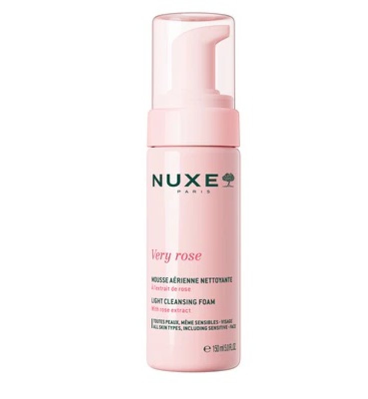 NUXE VROSE LIGHT CLEANS FOAM