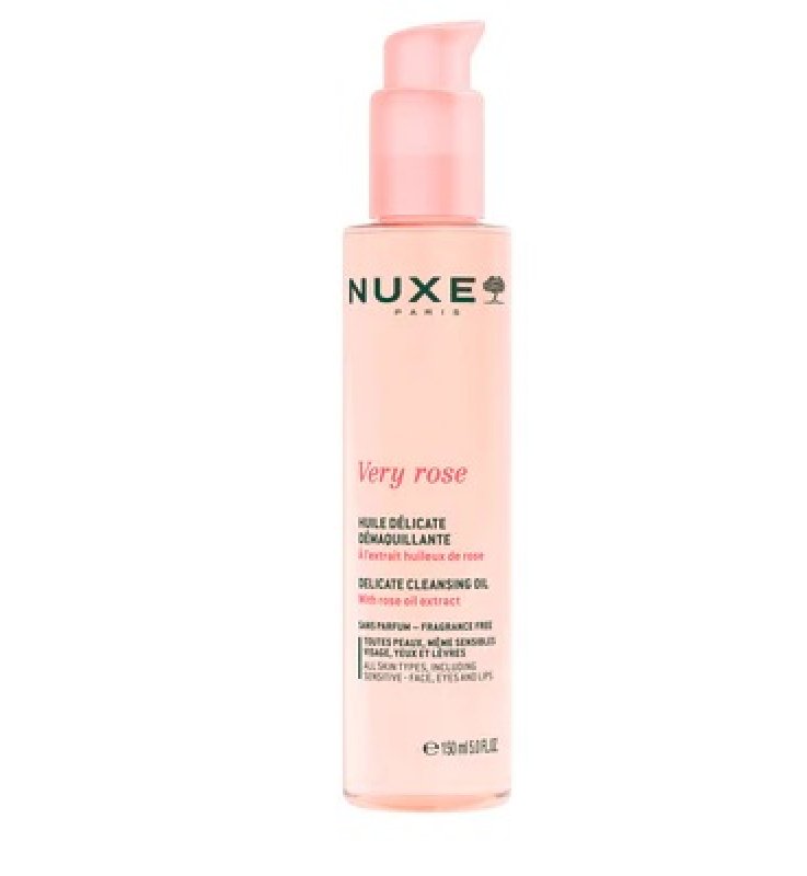 NUXE VROSE DELICATE CLEANS OIL