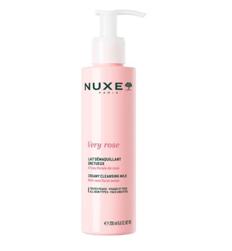 NUXE VROSE CREAMY CLEANS MILK
