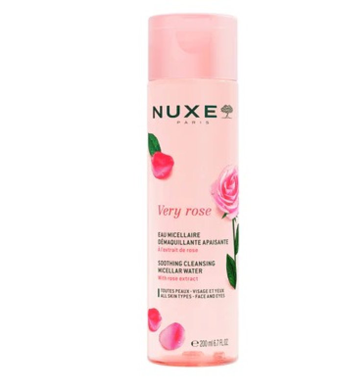 NUXE VROSE MICELLAR WATER200ML