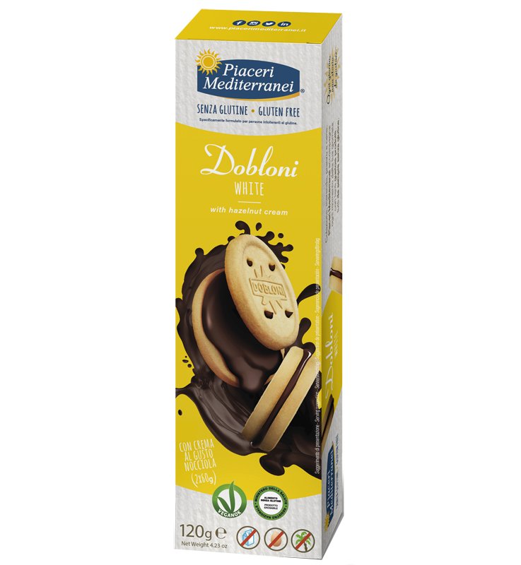 PIACERI MED.Dobloni White 2pz PIACERI MED.Dobloni White 2pz
