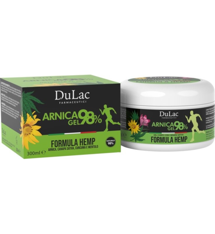 ARNICA COMPLEX 98% 300ML HEMP
