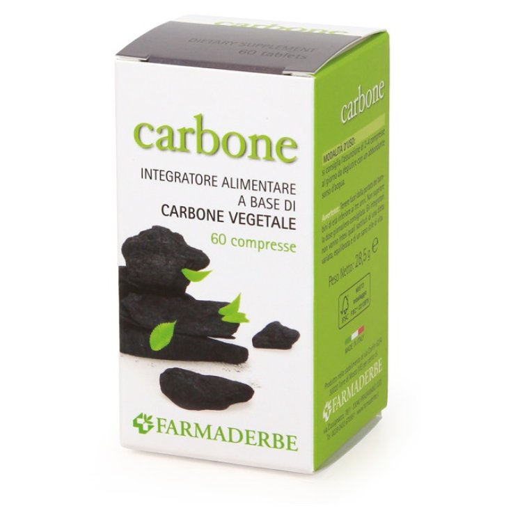 CARBONE VEGETALE 60 COMPRESSE CARBONE VEGETALE 60 COMPRESSE