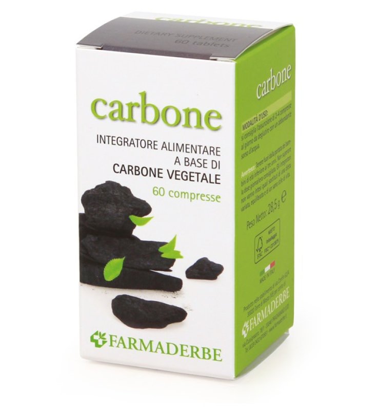 CARBONE VEGETALE 60 COMPRESSE CARBONE VEGETALE 60 COMPRESSE