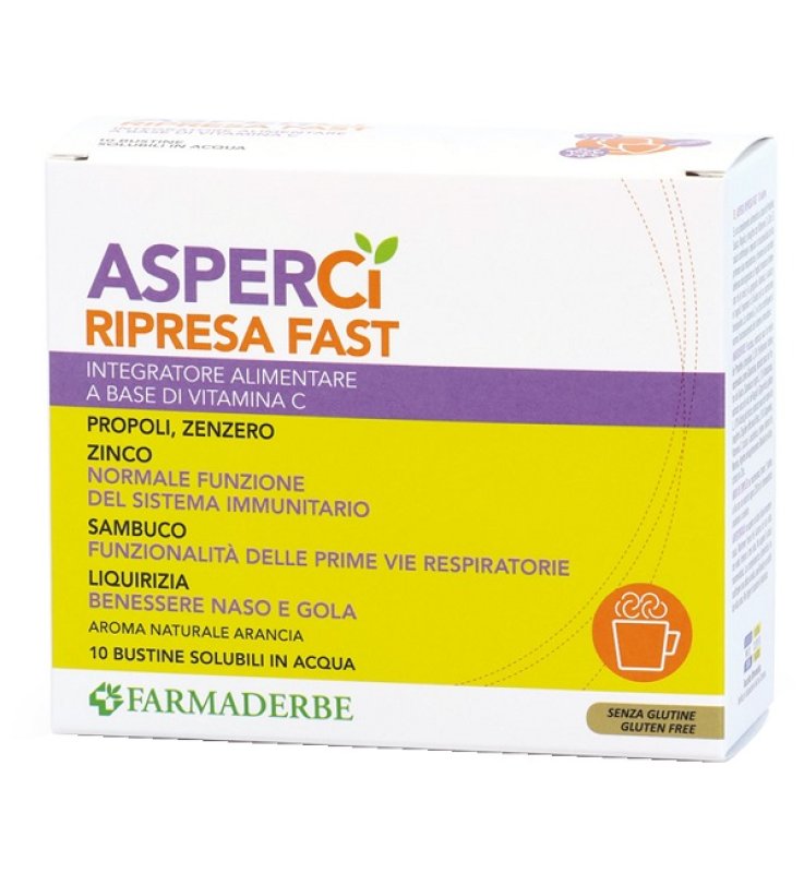 ASPER CI RIPRESA FAST 10 Bust. ASPER CI RIPRESA FAST 10 Bust.
