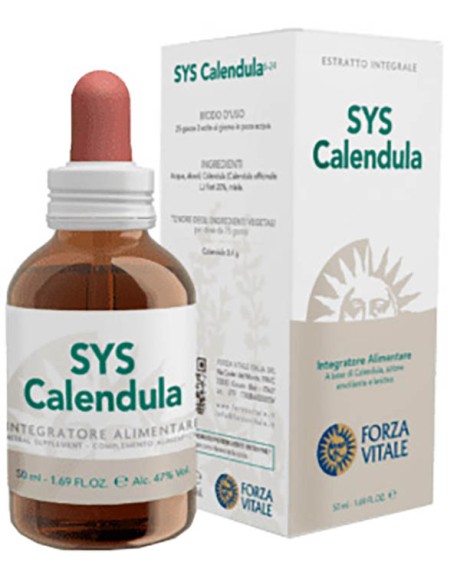 SYS CALENDULA GOCCE 50ML SYS CALENDULA GOCCE 50ML