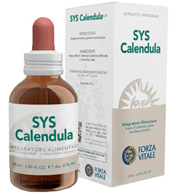 SYS CALENDULA GOCCE 50ML