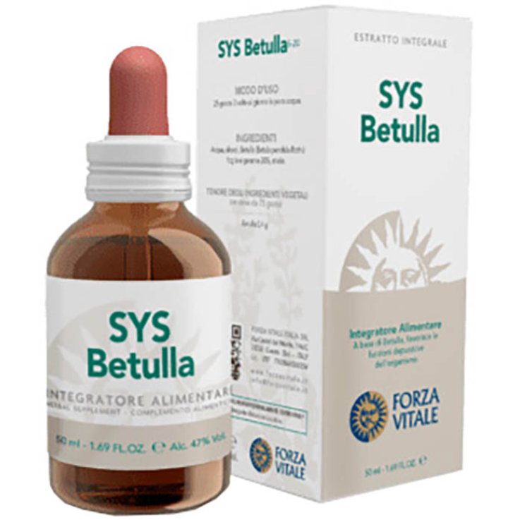 SYS BETULLA Gtt 50ml FVT SYS BETULLA Gtt 50ml FVT