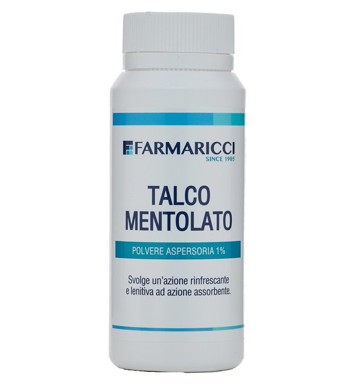 TALCO MENTOLATO 1% 100G