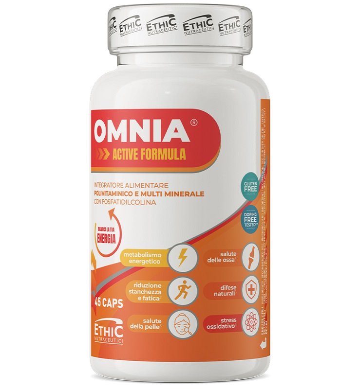 ETHICSPORT OMNIA ACTIVE FORMULA 45 CAPSULE 1100 MG