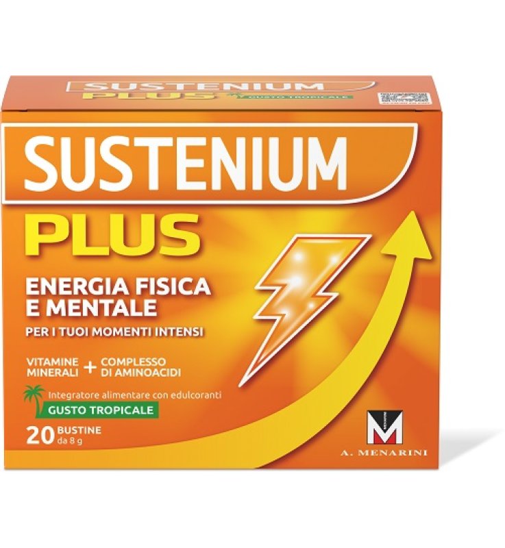 SUSTENIUM PLUS TROPICALE 20BST