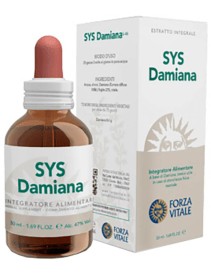 SYS DAMIANA GOCCE 50ML