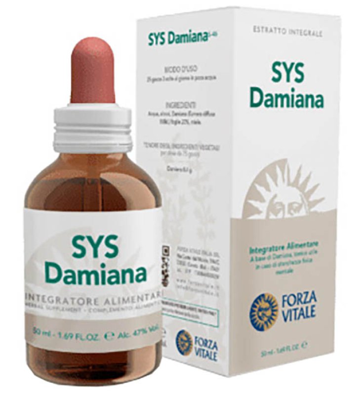 SYS DAMIANA GOCCE 50ML