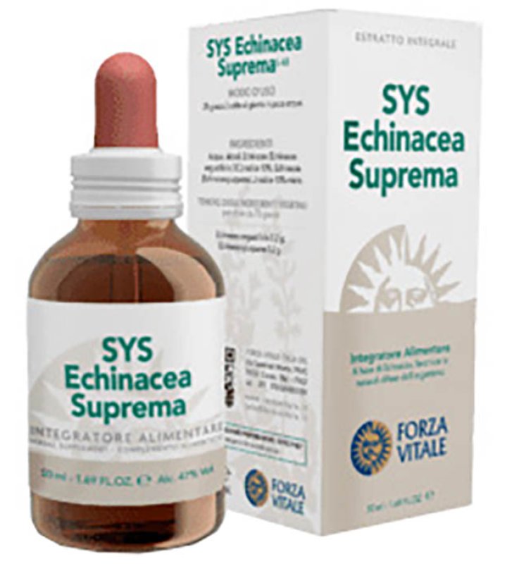 SYS ECHINACEA Sol.Ial.50ml FVT