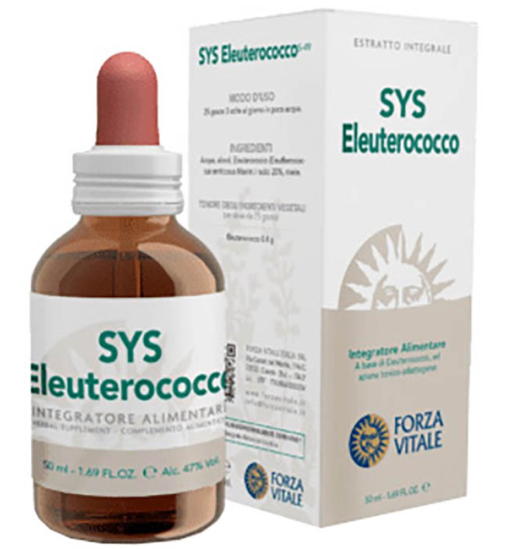 SYS ELEUTEROCOCCO SOL IAL 50ML