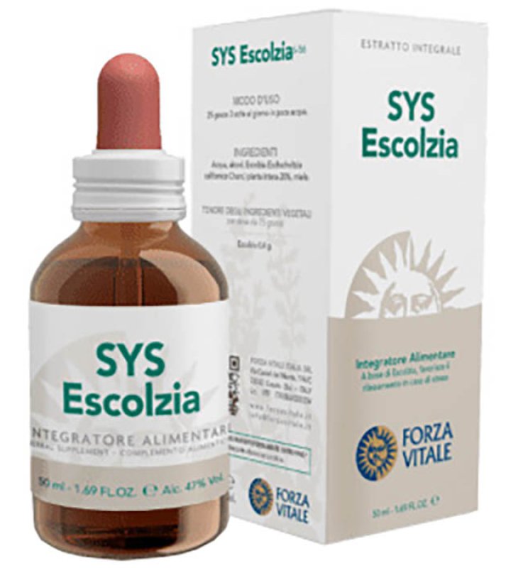 SYS ESCOLZIA Gtt 50ml FVT