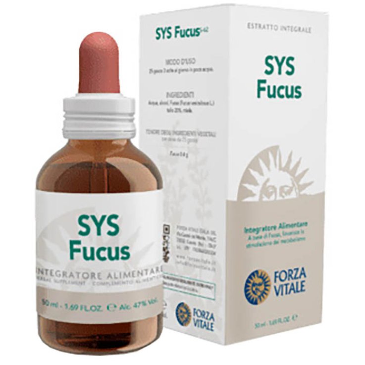 SYS FUCUS Gtt 50ml FVT SYS FUCUS Gtt 50ml FVT