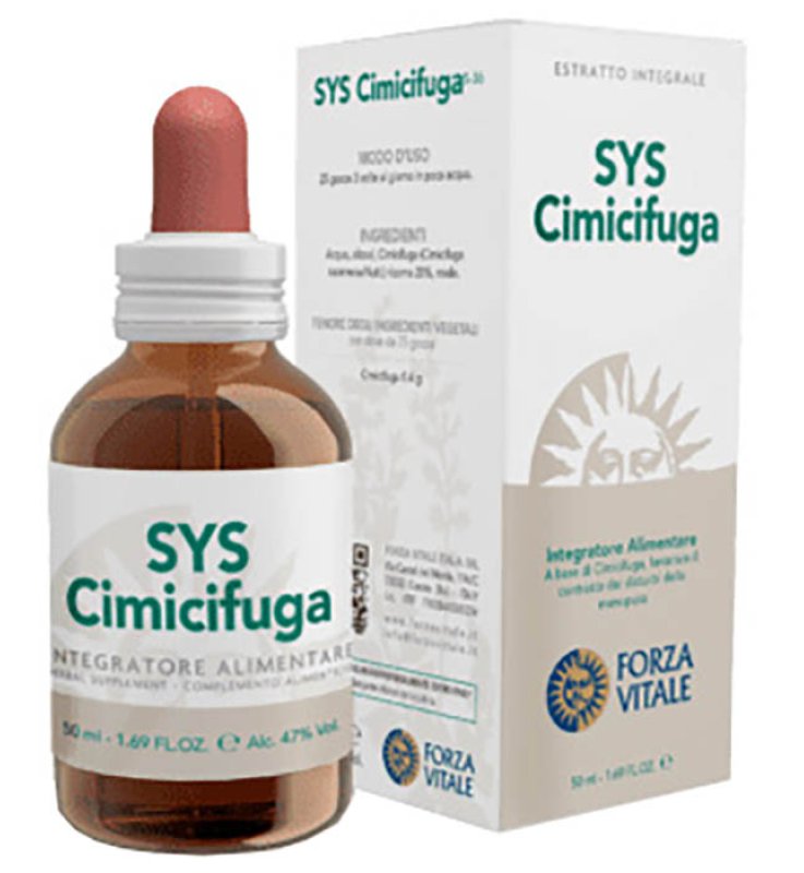 SYS CIMICIFUGA Gtt 50ml FVT